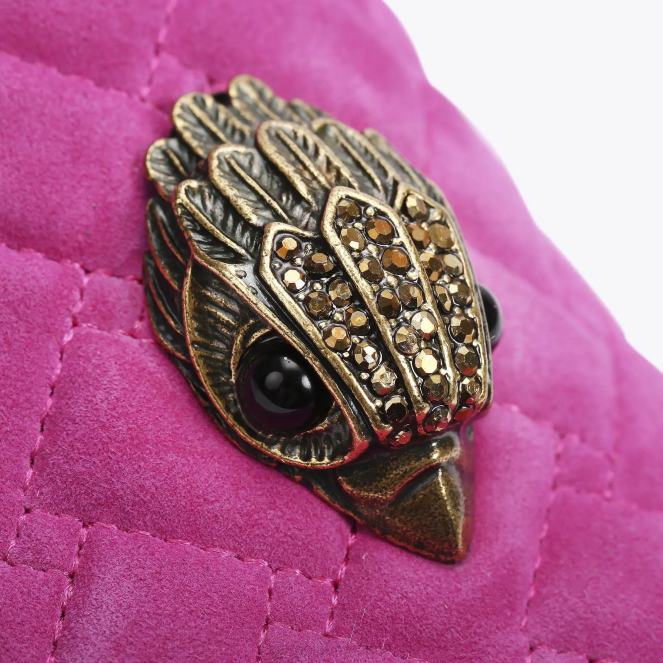 Kurt Geiger mujer mula londres holly eagle 2LPR415 | calzados rosa